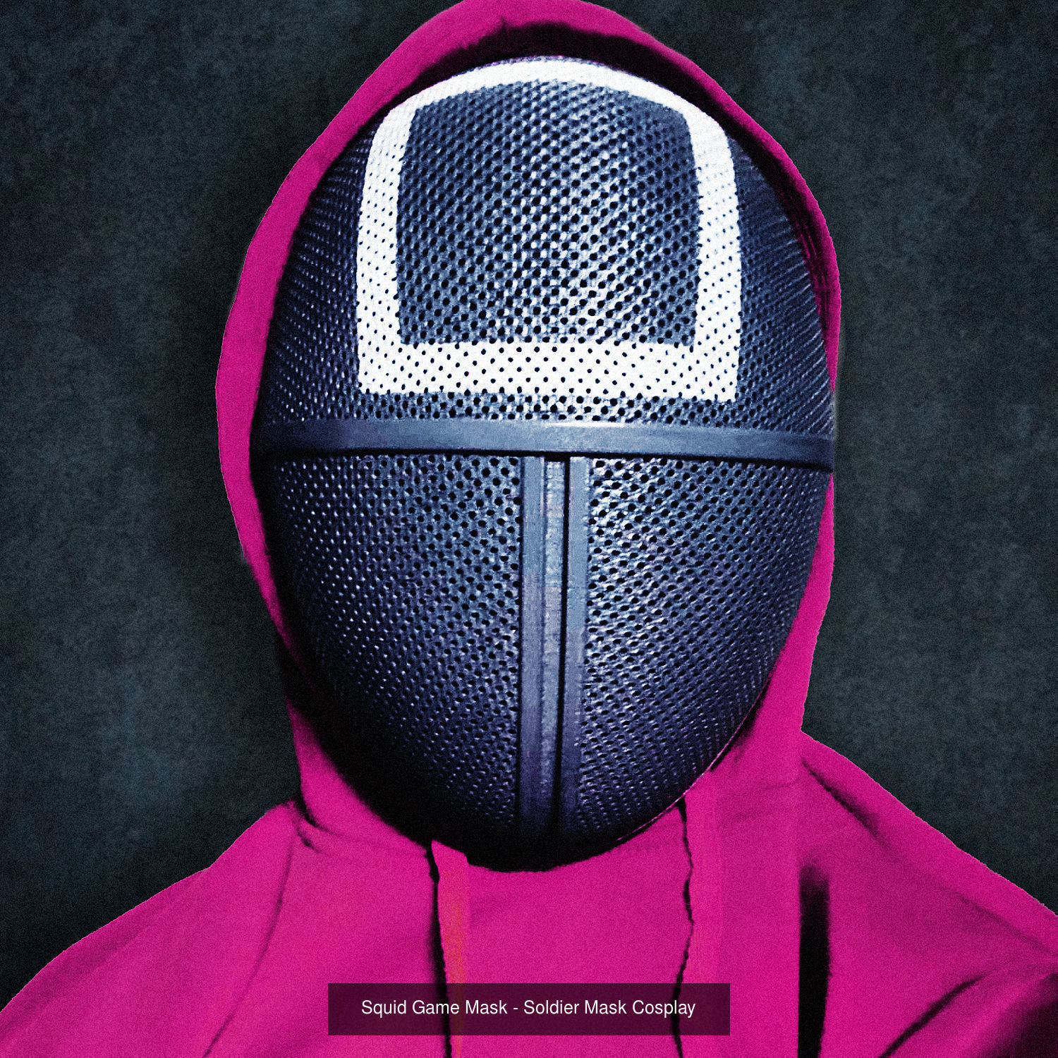 All Masks in Squid Game Movie 3D Model Collection_2