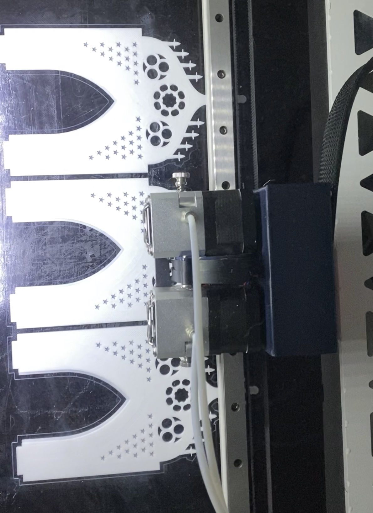 Mikes Cathedral Lamp 3D print model_4