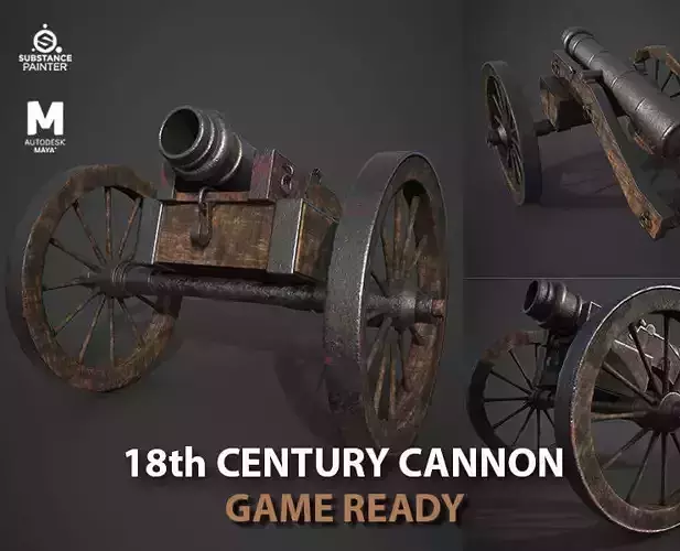 18th century cannon 