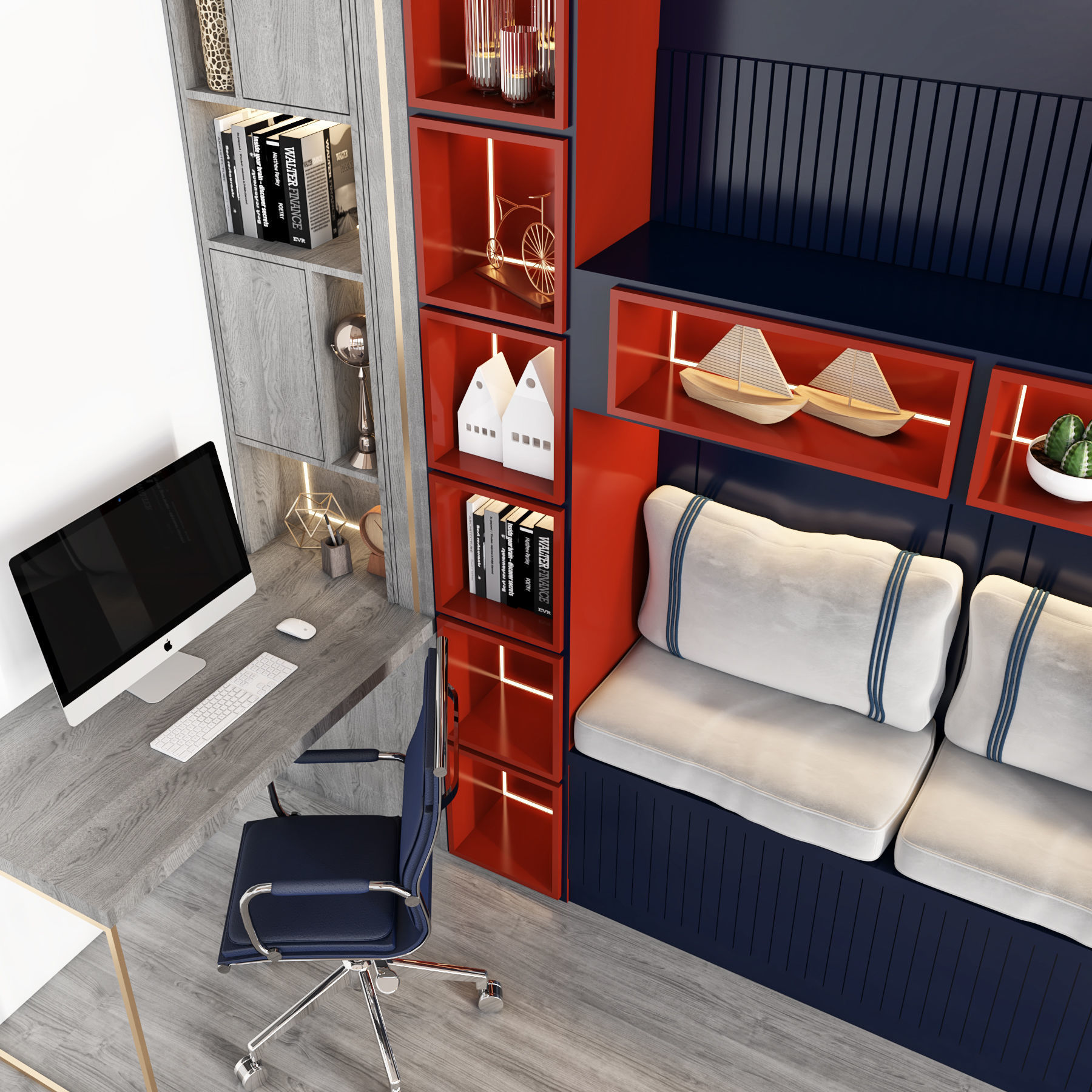 wardrobe 106 3D model_2