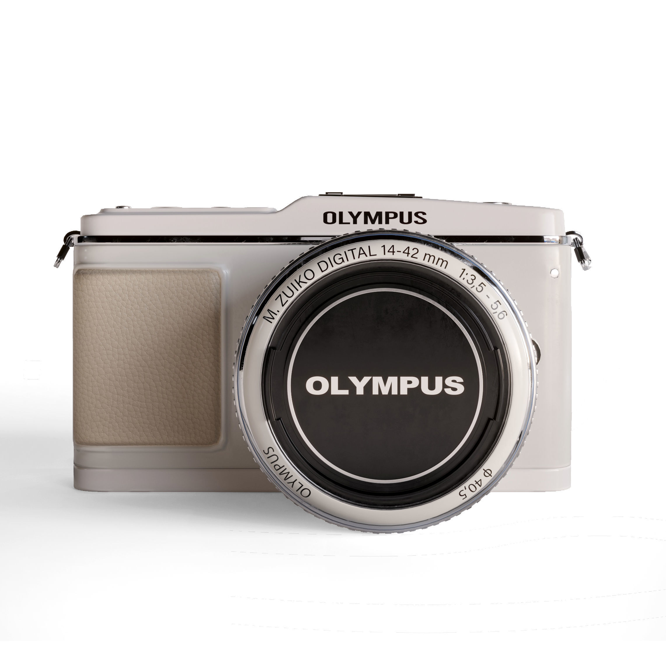 Camera Olympus 3D model_2