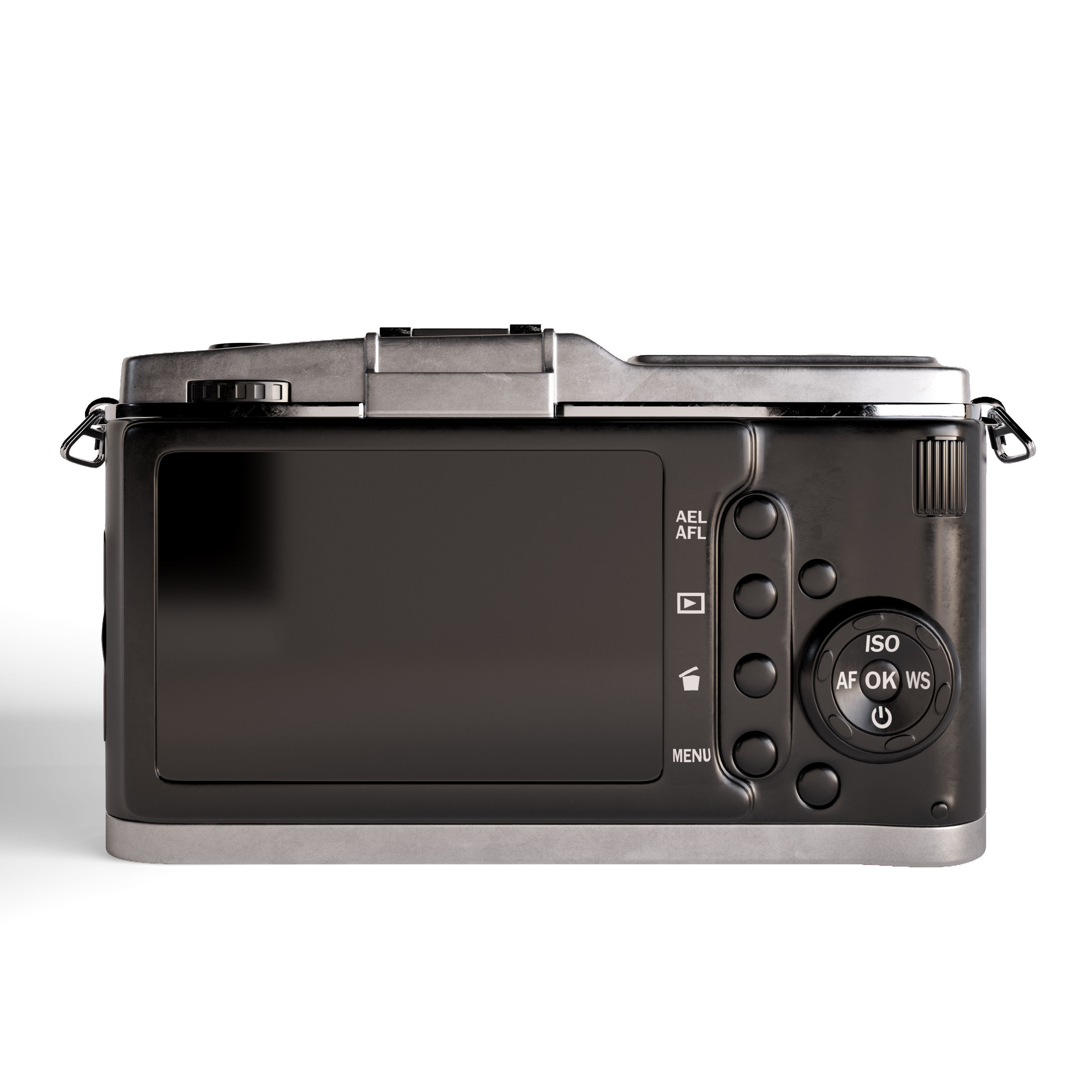 Camera Olympus 3D model_6