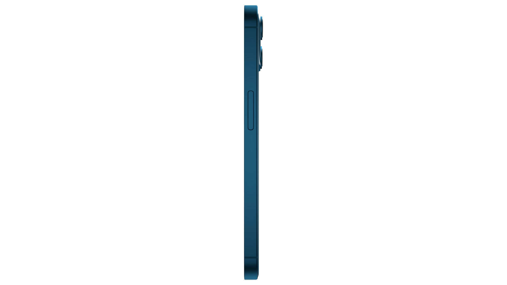 Apple iPhone 13 Blue Pro Scene Low-poly 3D model_10