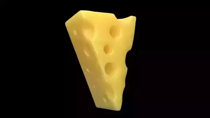 Cheese slice of