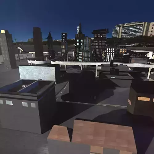 High Poly Belihoma City