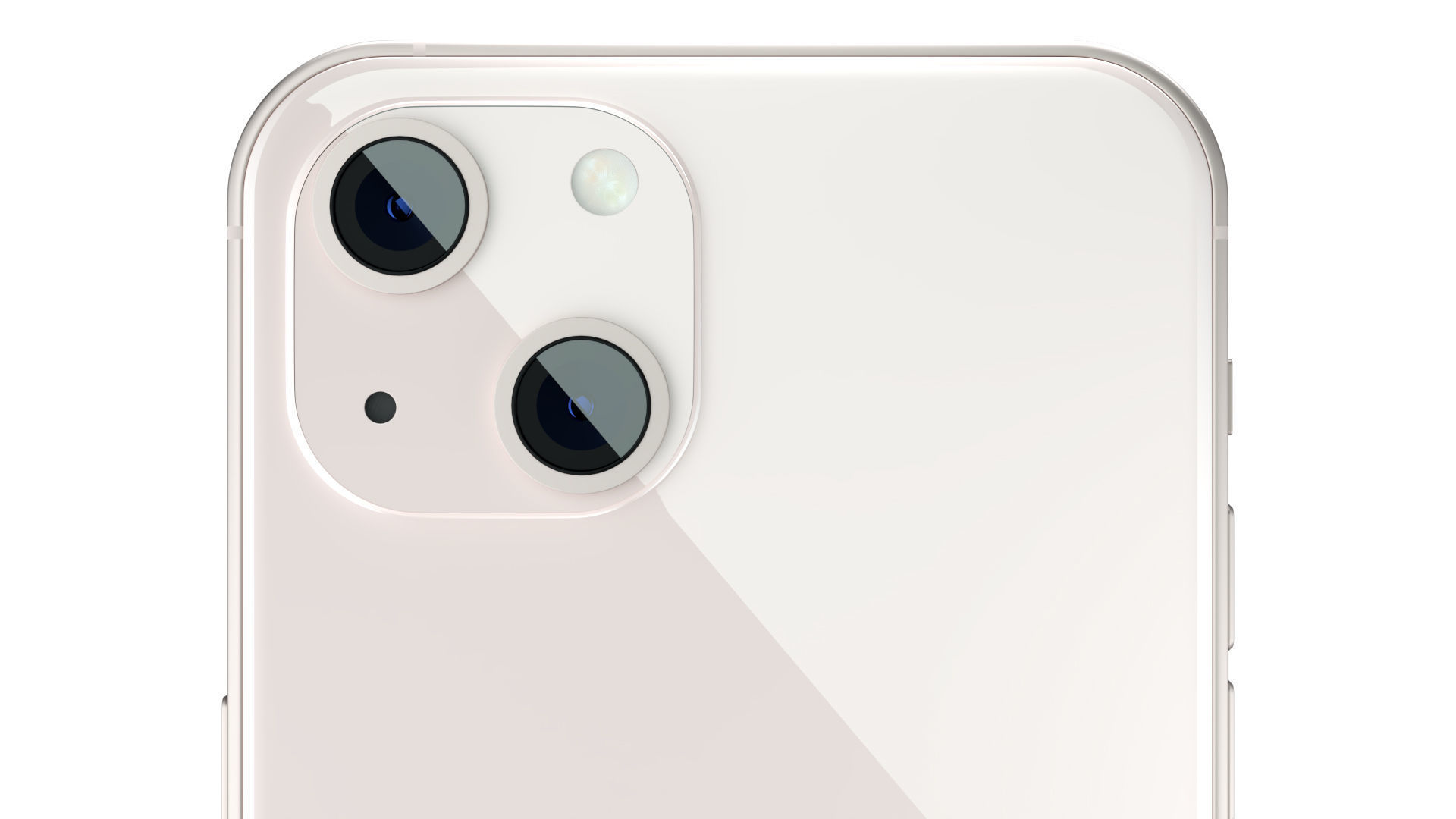 Apple iPhone 13 Pink Pro Scene Low-poly 3D model_13