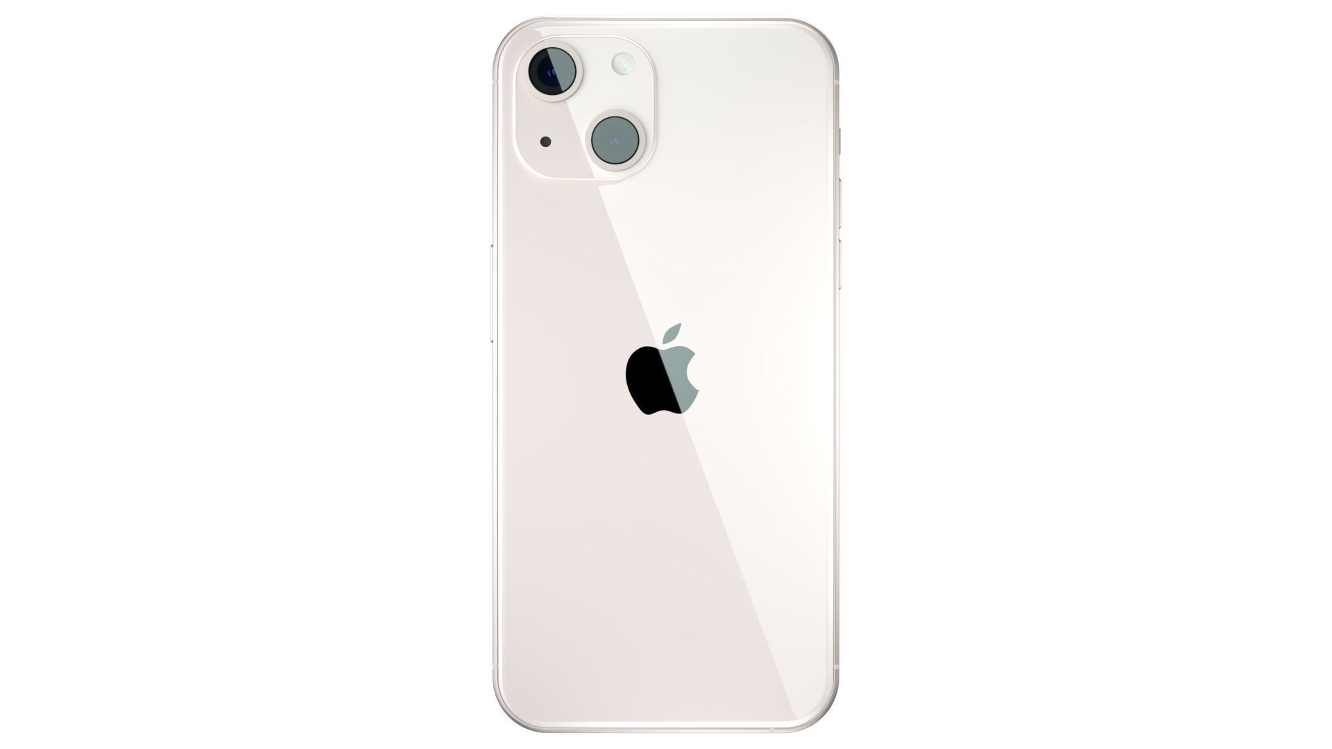 Apple iPhone 13 Pink Pro Scene Low-poly 3D model_7