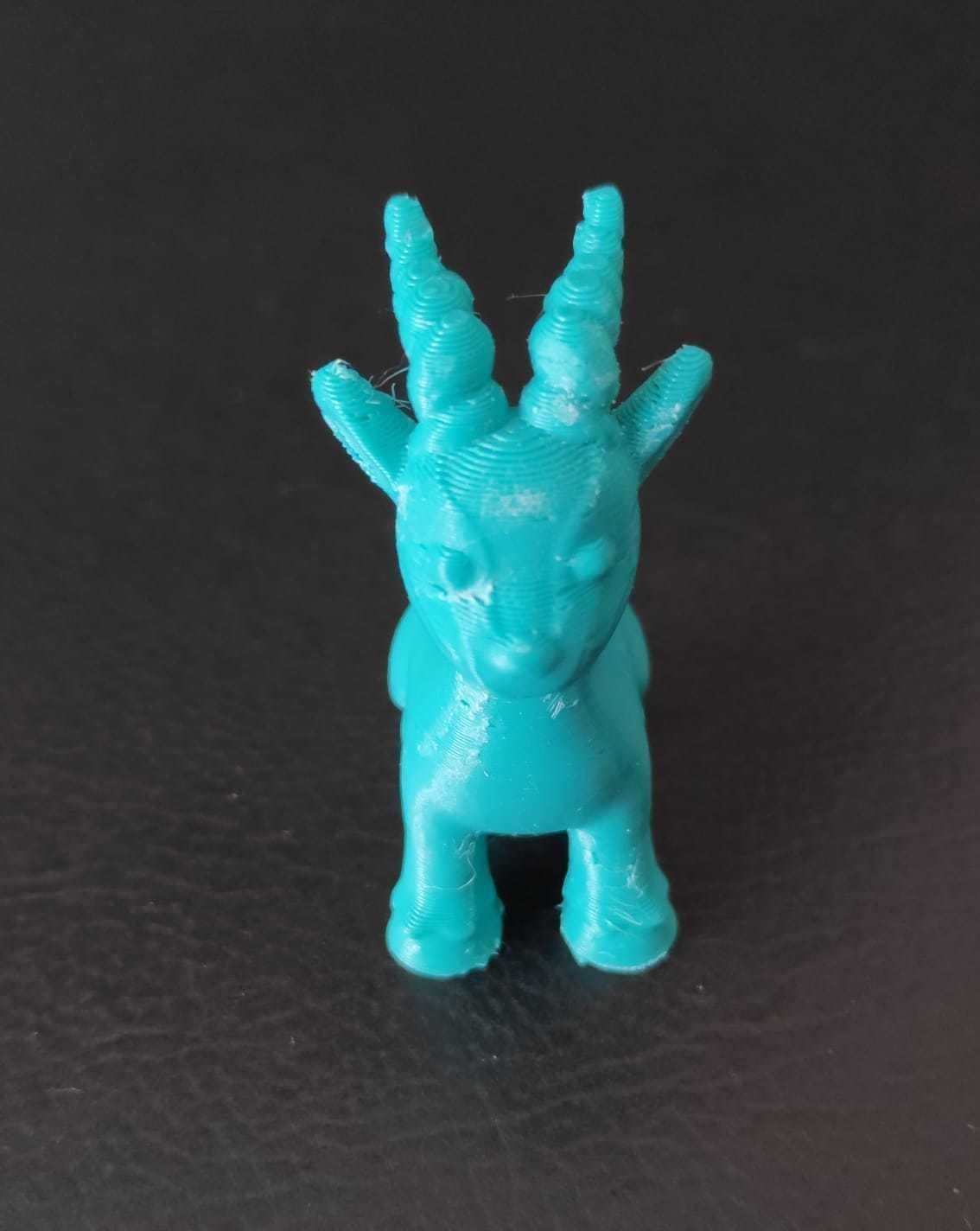 Cute Antelope 3D print model_12