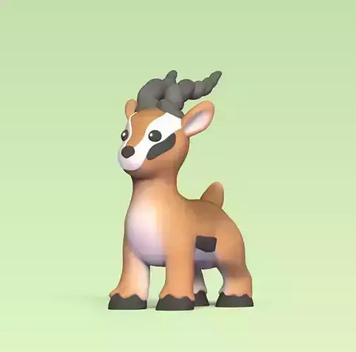 Cute Antelope