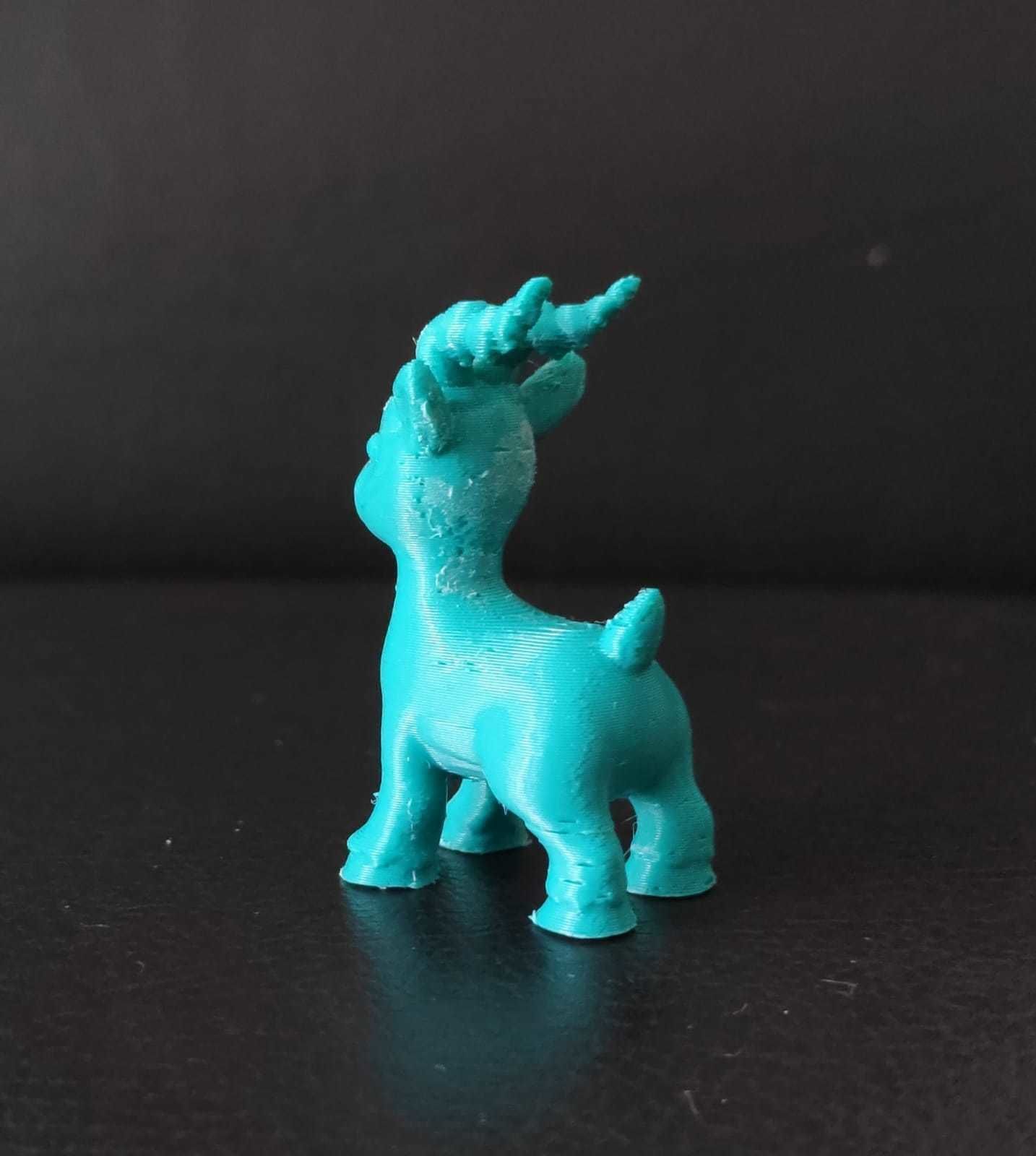 Cute Antelope 3D print model_13