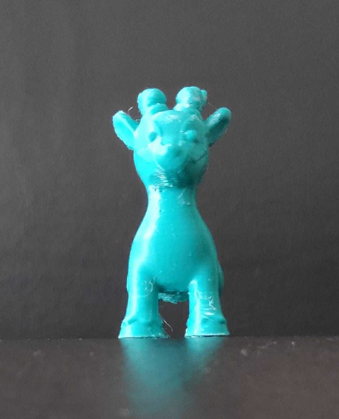 Cute Antelope 3D print model_10