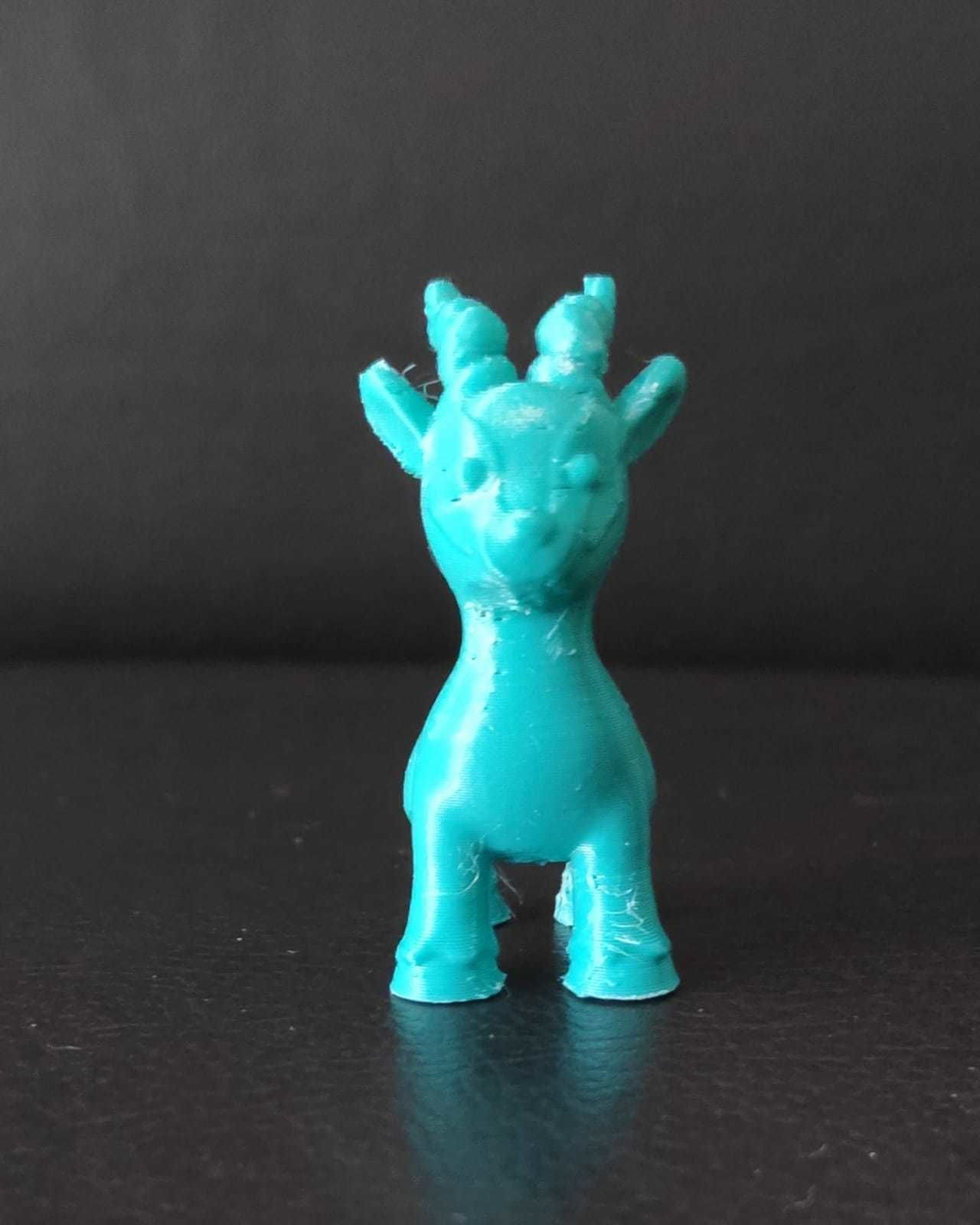 Cute Antelope 3D print model_5