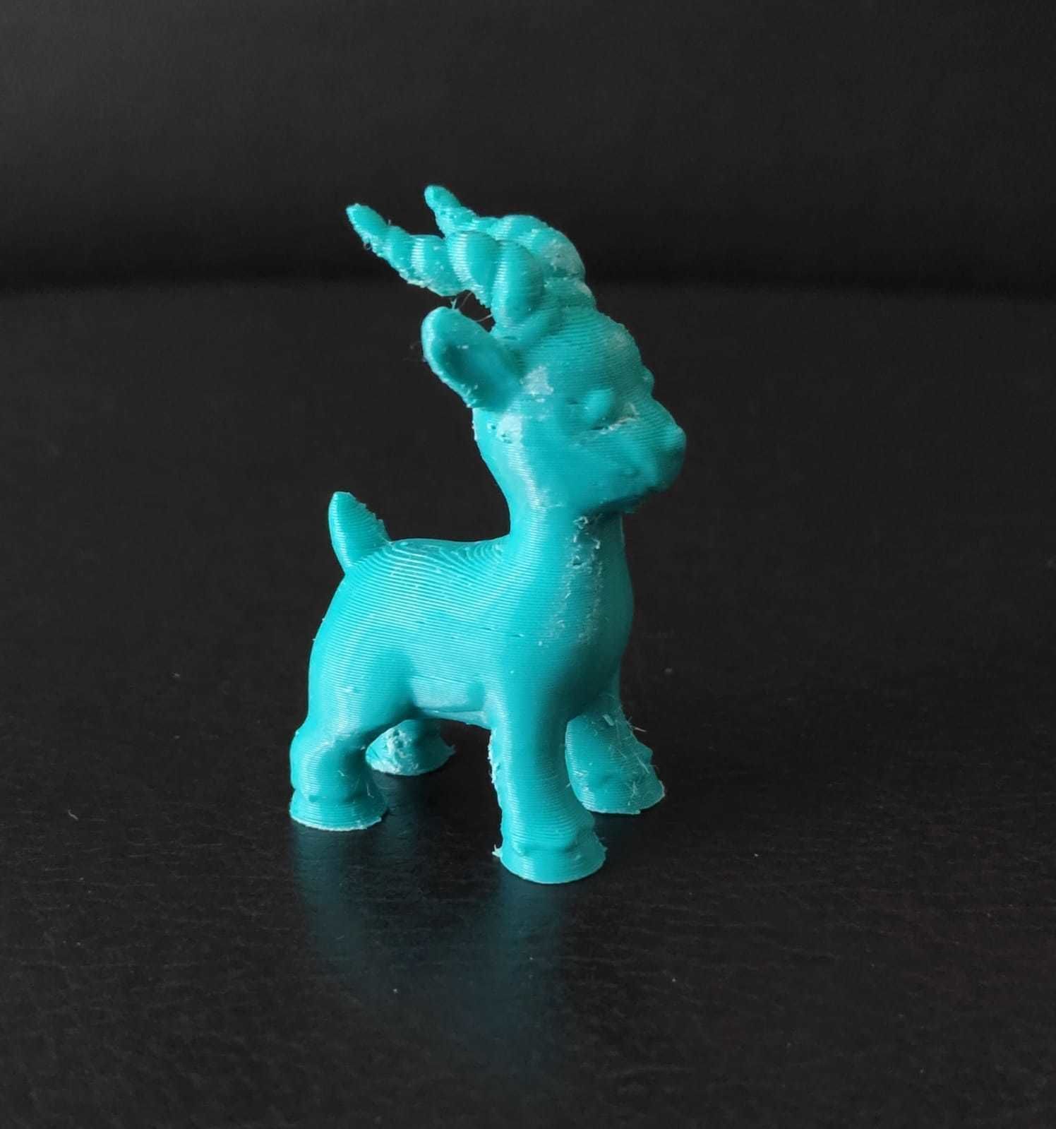 Cute Antelope 3D print model_9