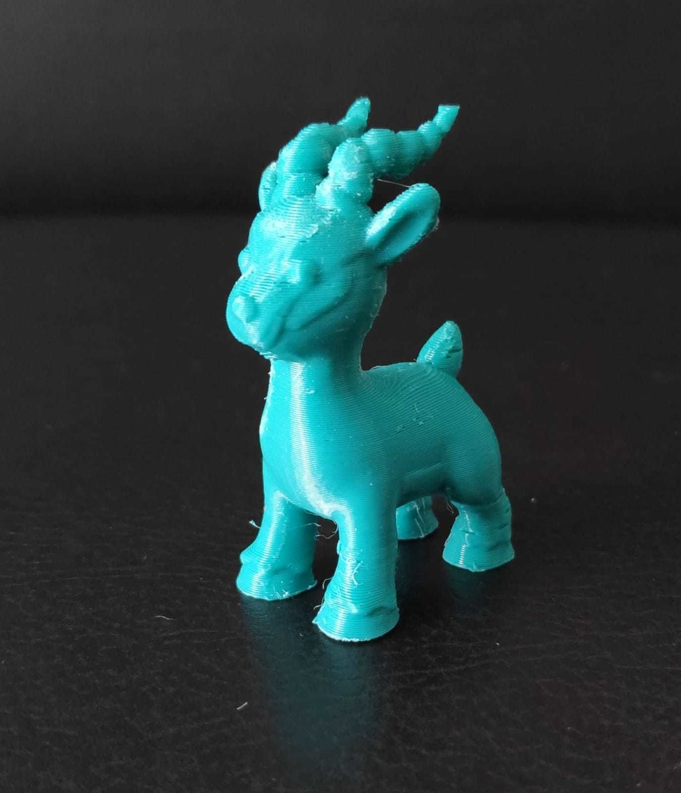 Cute Antelope 3D print model_4