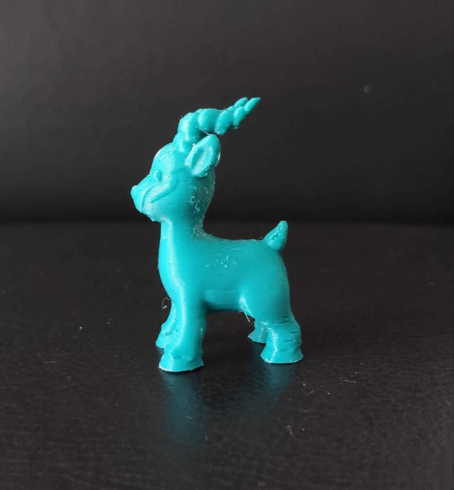 Cute Antelope 3D print model_6