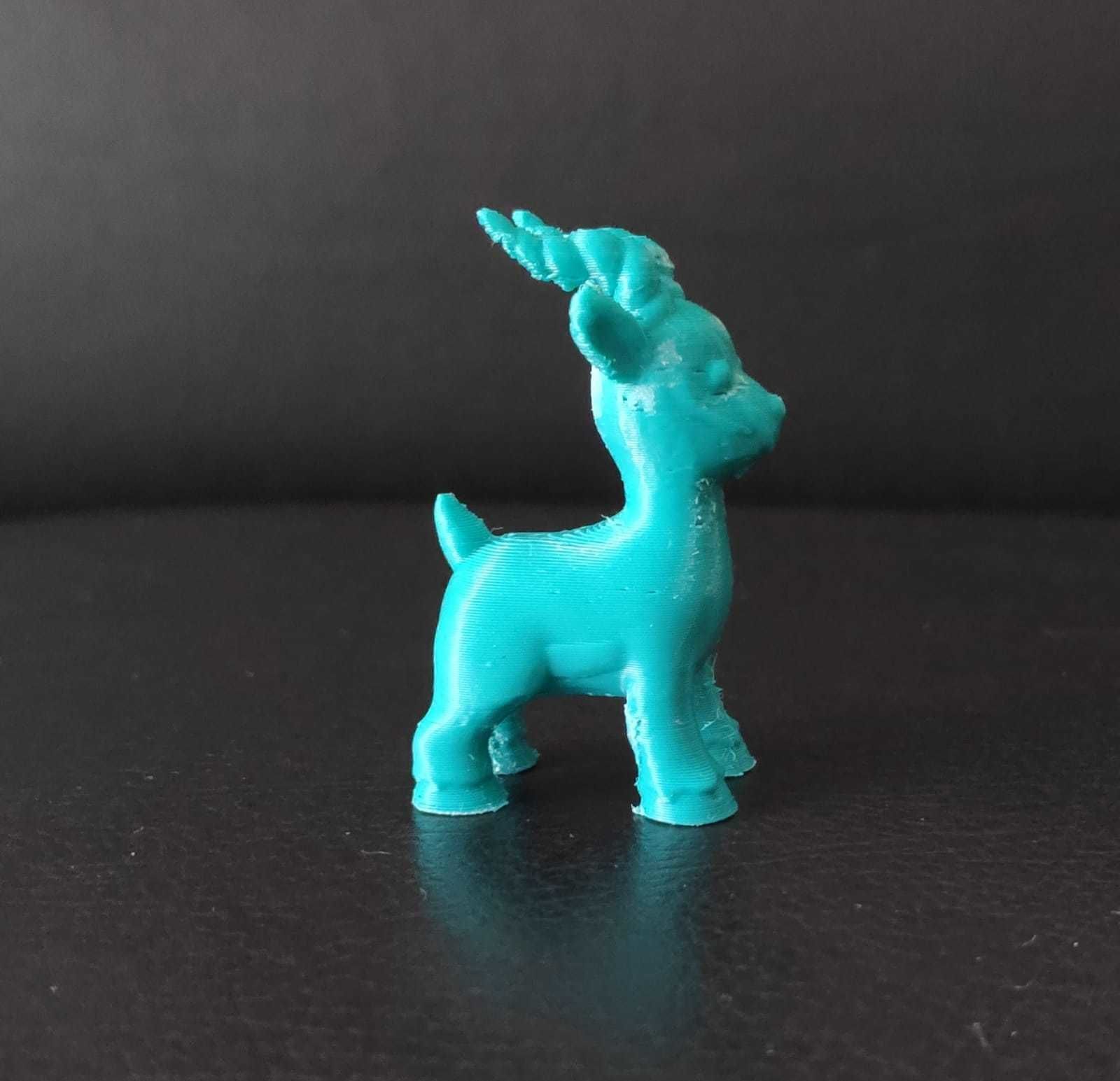 Cute Antelope 3D print model_8