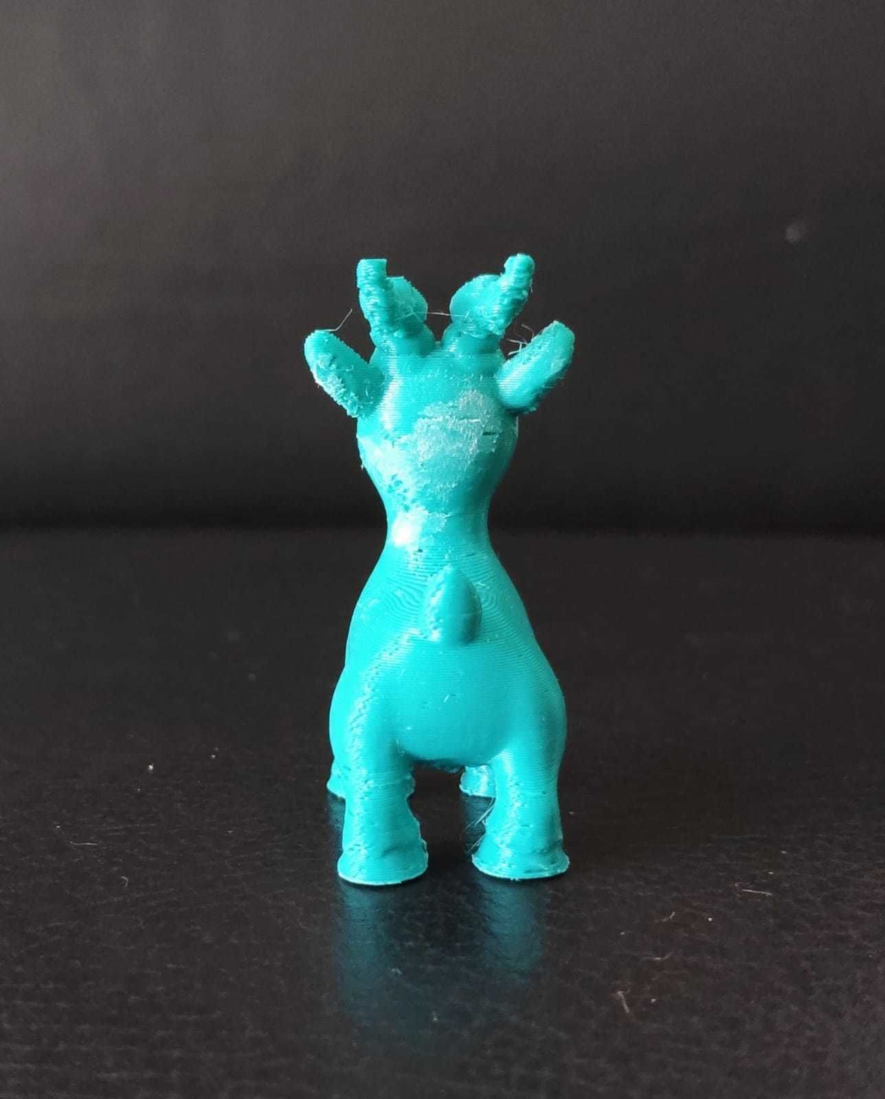 Cute Antelope 3D print model_7