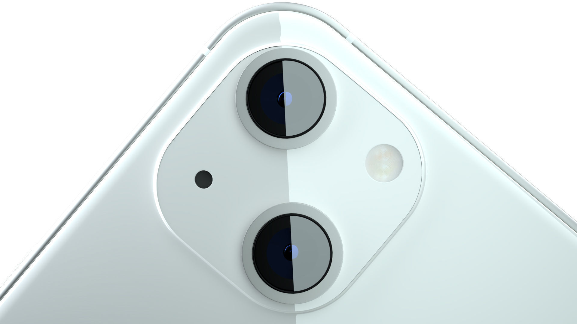 iPhone 13 Starlight Pro Scene Low-poly 3D model_12