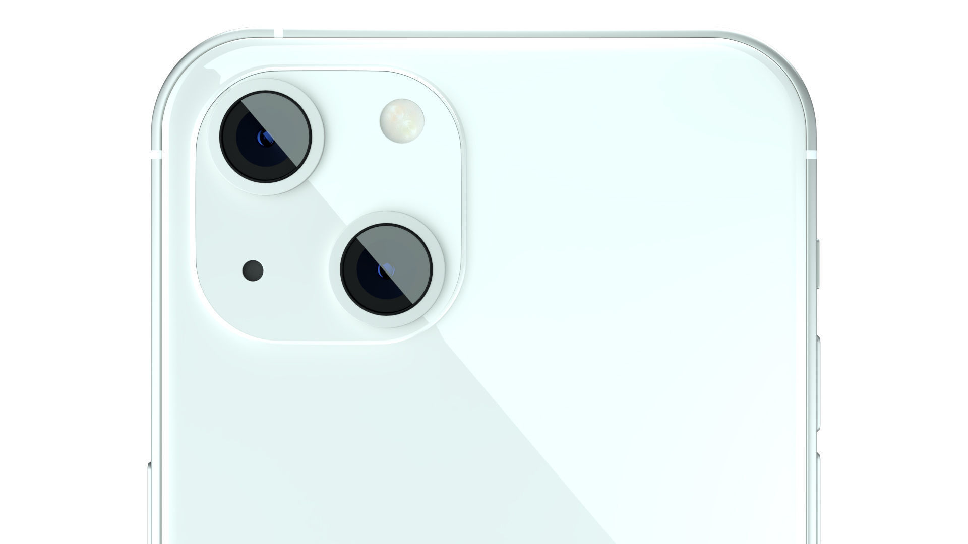 iPhone 13 Starlight Pro Scene Low-poly 3D model_13