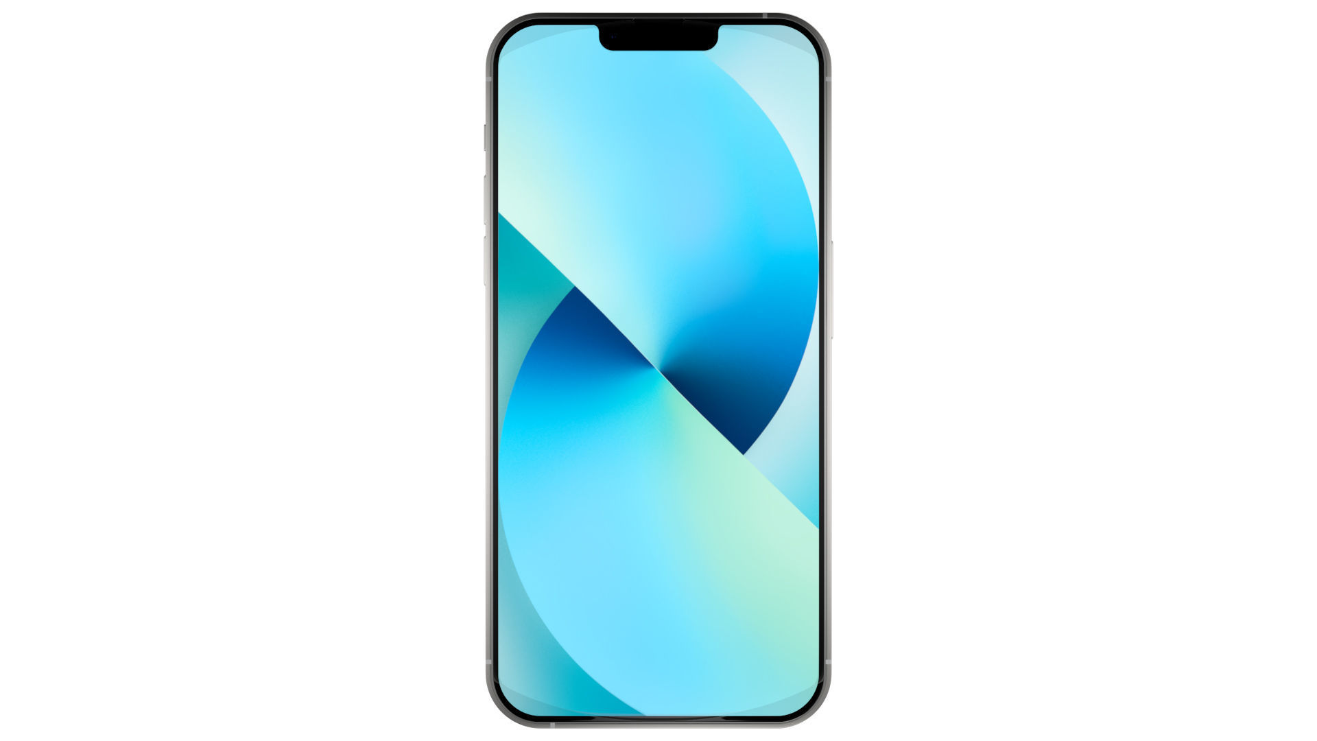 iPhone 13 Starlight Pro Scene Low-poly 3D model_5