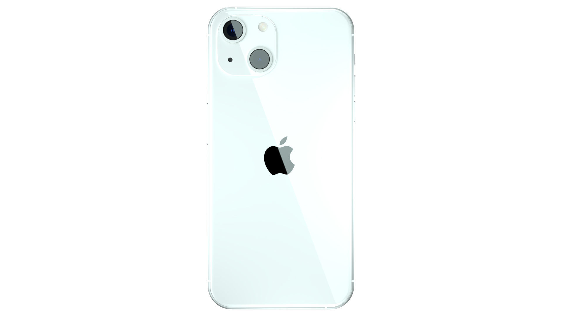 iPhone 13 Starlight Pro Scene Low-poly 3D model_6