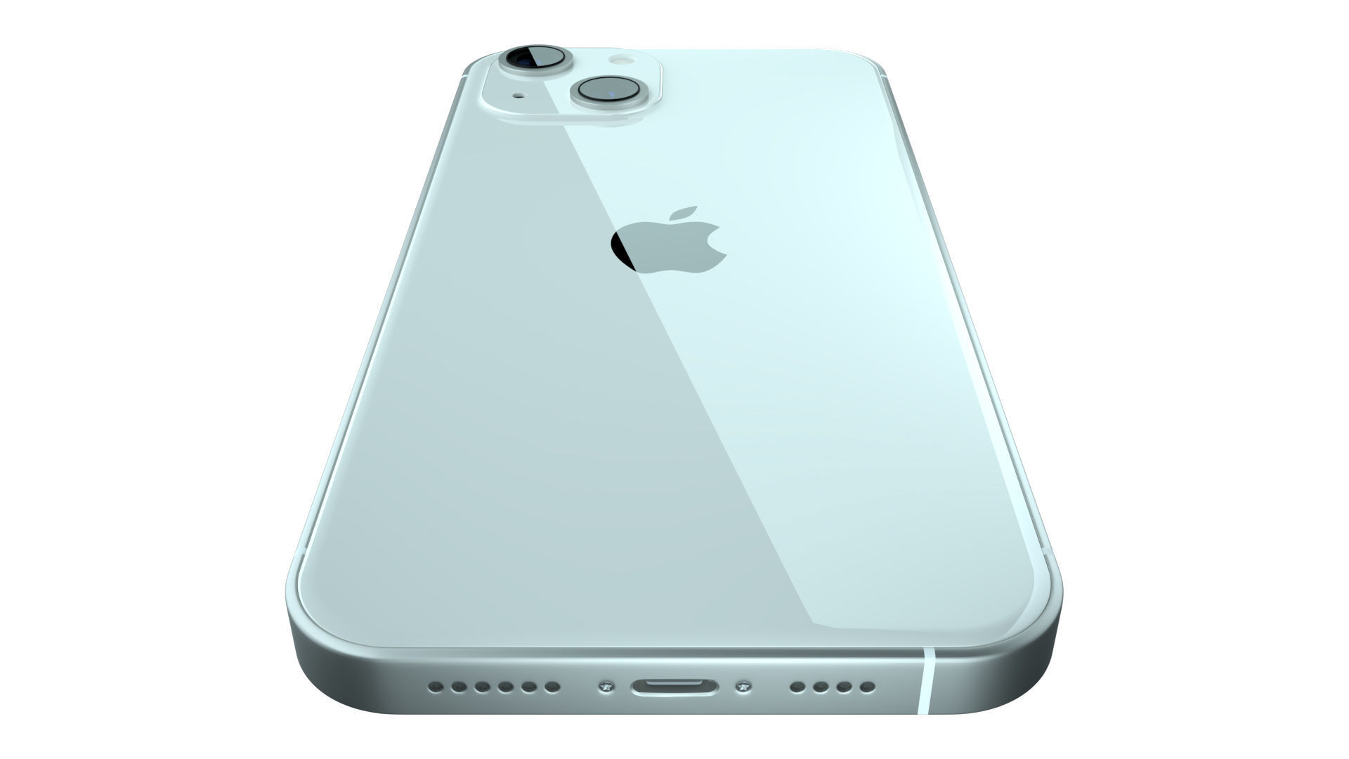 iPhone 13 Starlight Pro Scene Low-poly 3D model_11