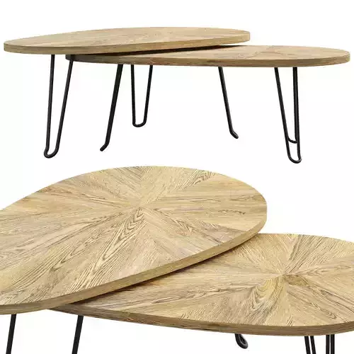 Joybird Alix Bunching Coffee Table