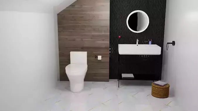 Modern Bathroom