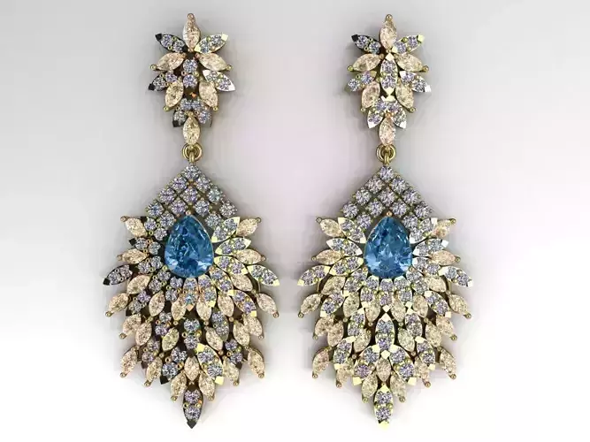 Marquise earring    518