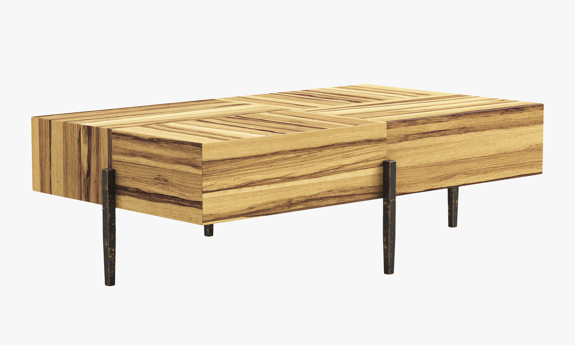 Joybird Declan Coffee Table 3D model_3