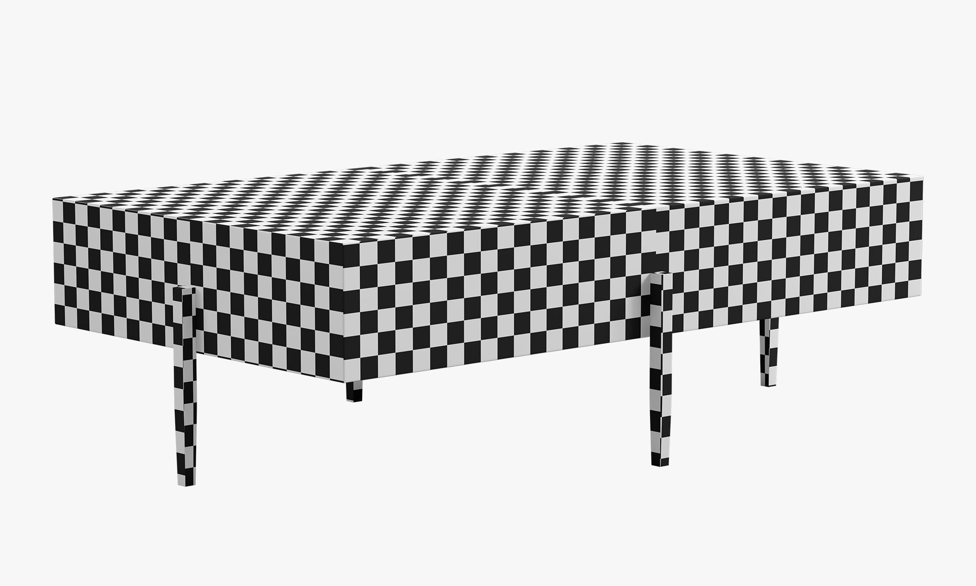Joybird Declan Coffee Table 3D model_9