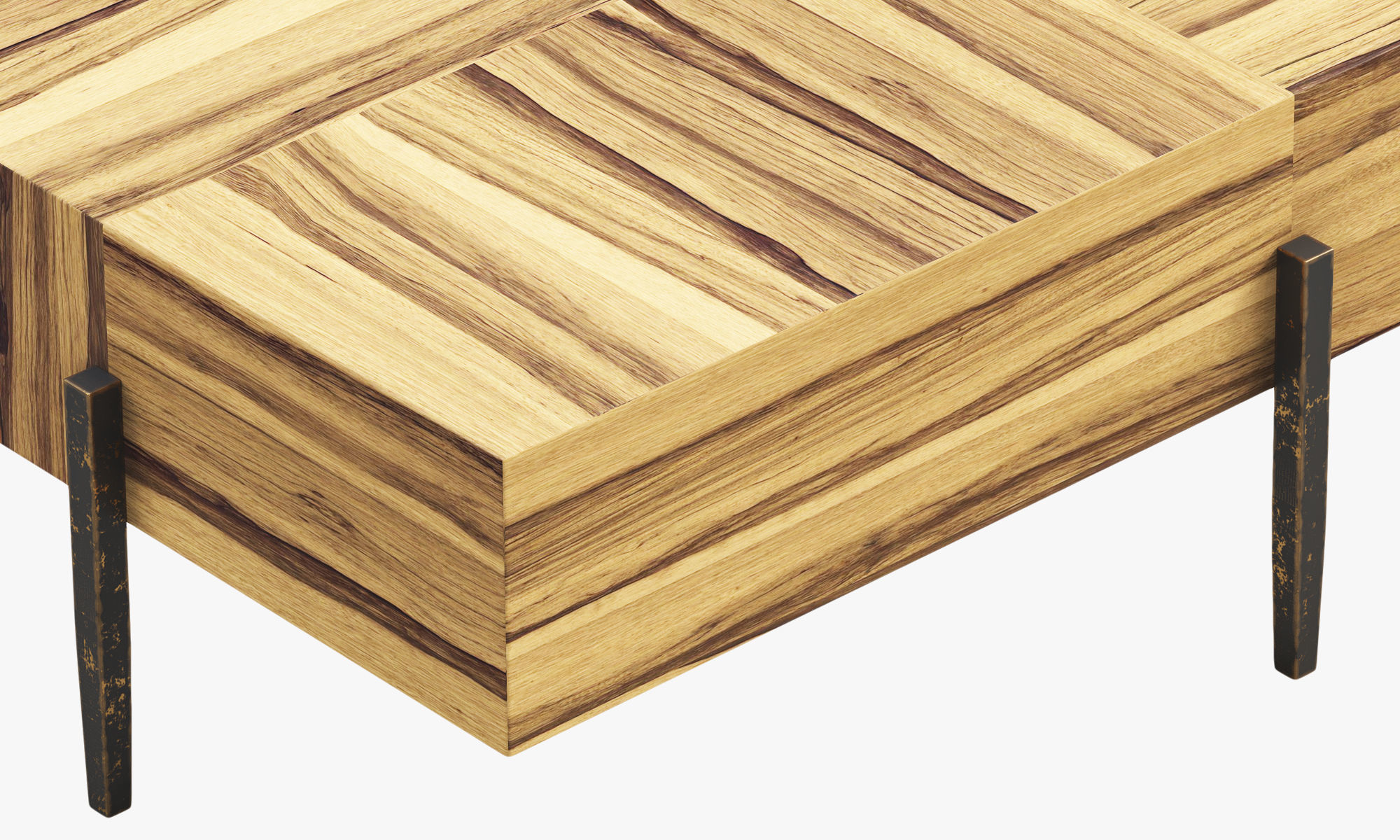 Joybird Declan Coffee Table 3D model_6