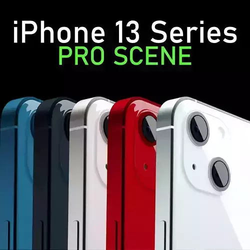 Apple iPhone 13 Series Pro Scene Collection 