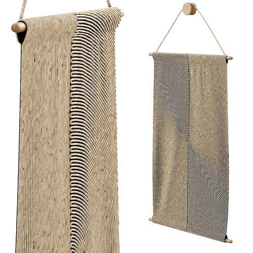 Joybird Dot Wall Hanging 3D model