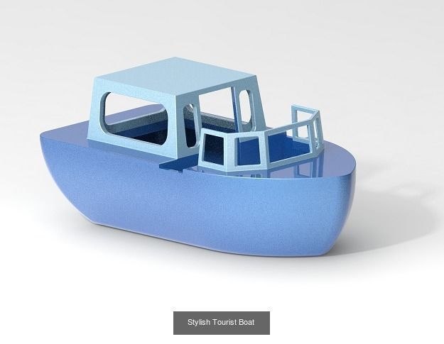 STYLISH WATERCRAFT COMBO PACK 3D Model Collection_1