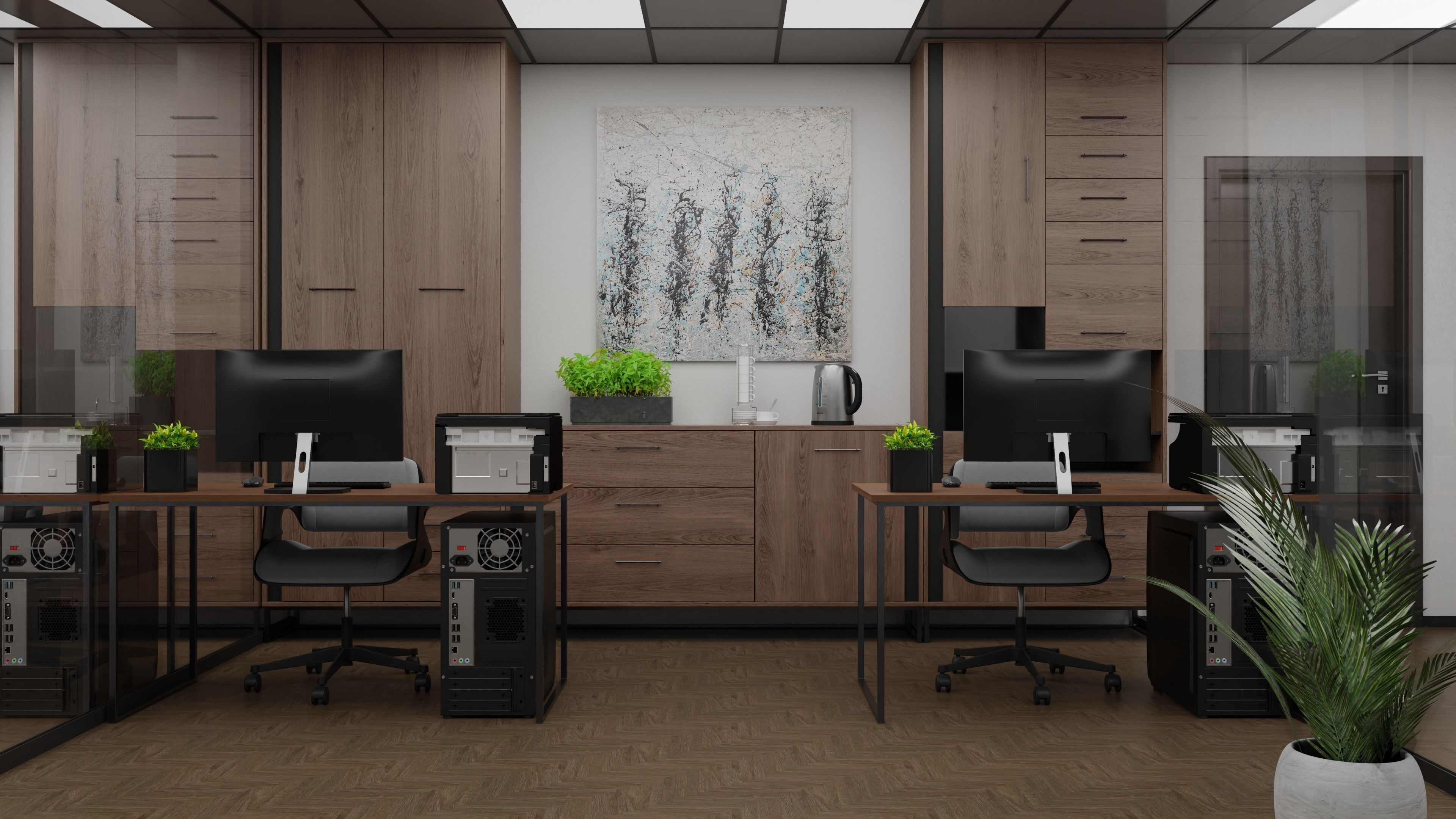 Office 3D model_1