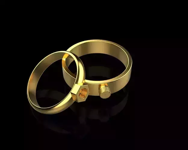 Ring bolt with nut  124  