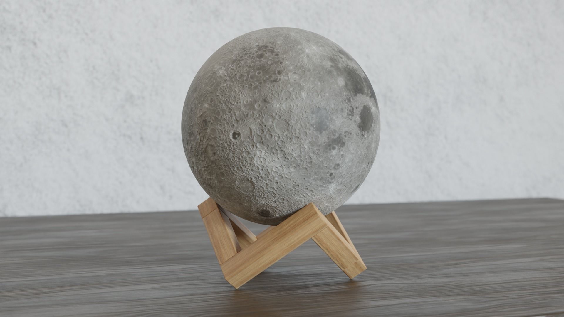 Moon Lamp 3D model_1