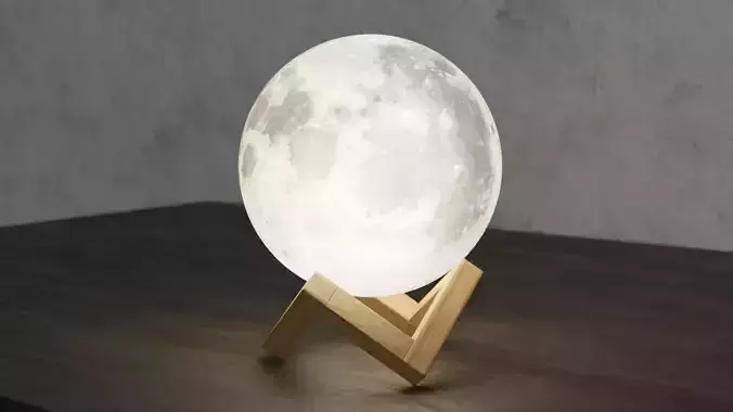 Moon Lamp