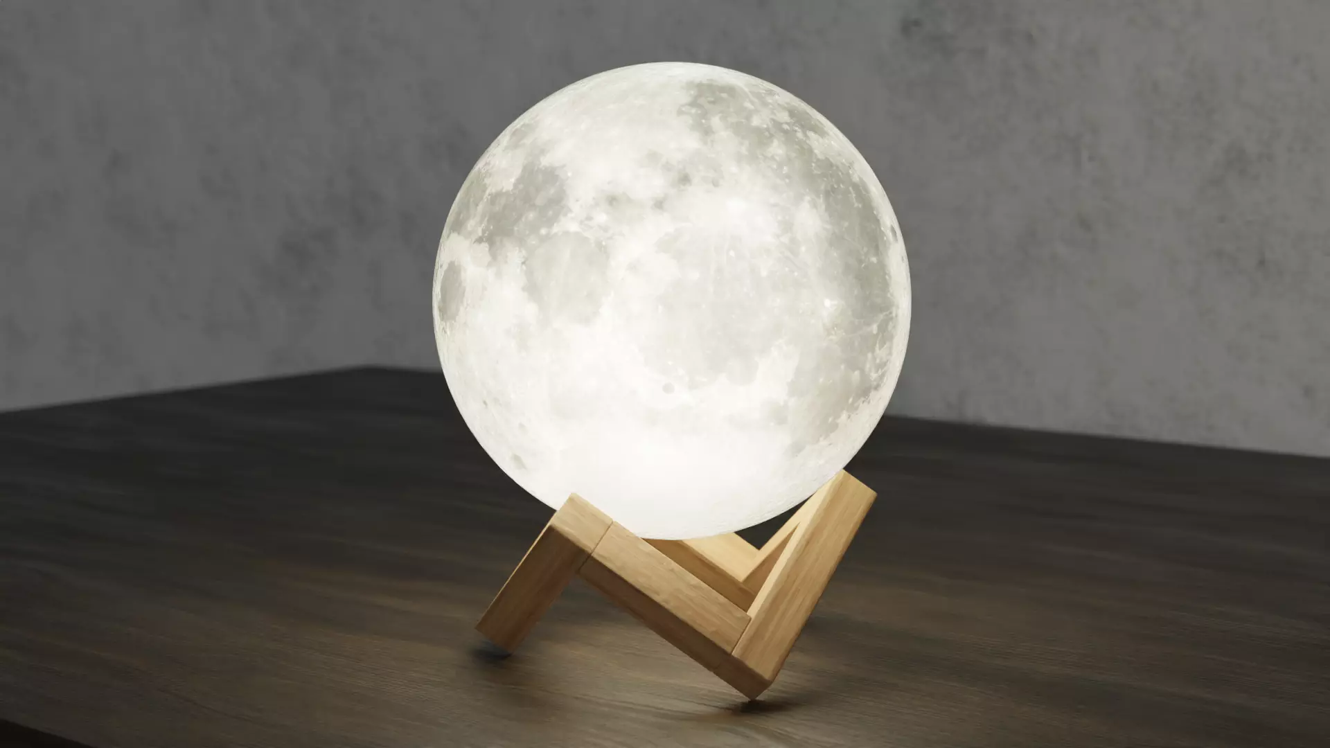 Moon Lamp 3D model_0