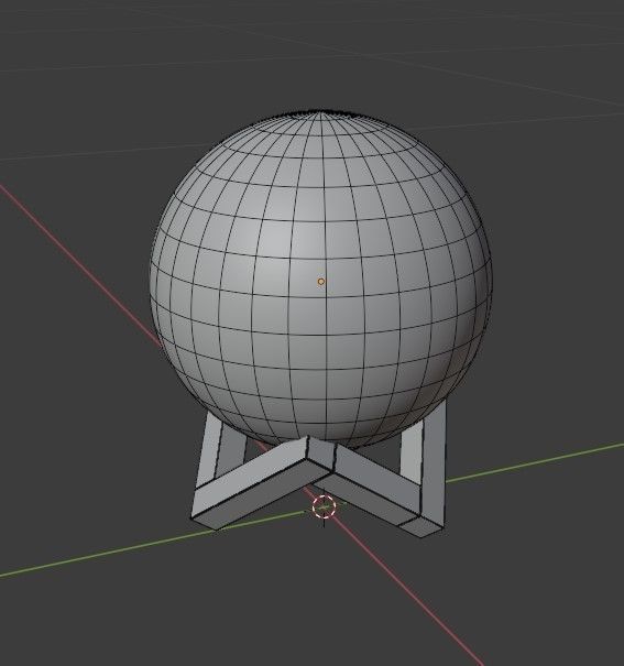Moon Lamp 3D model_2