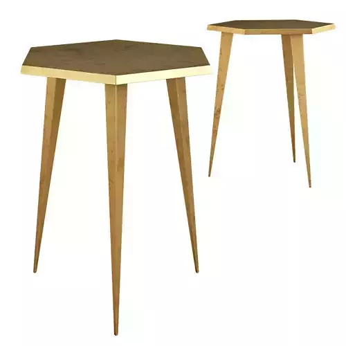 Joybird Hex End Table