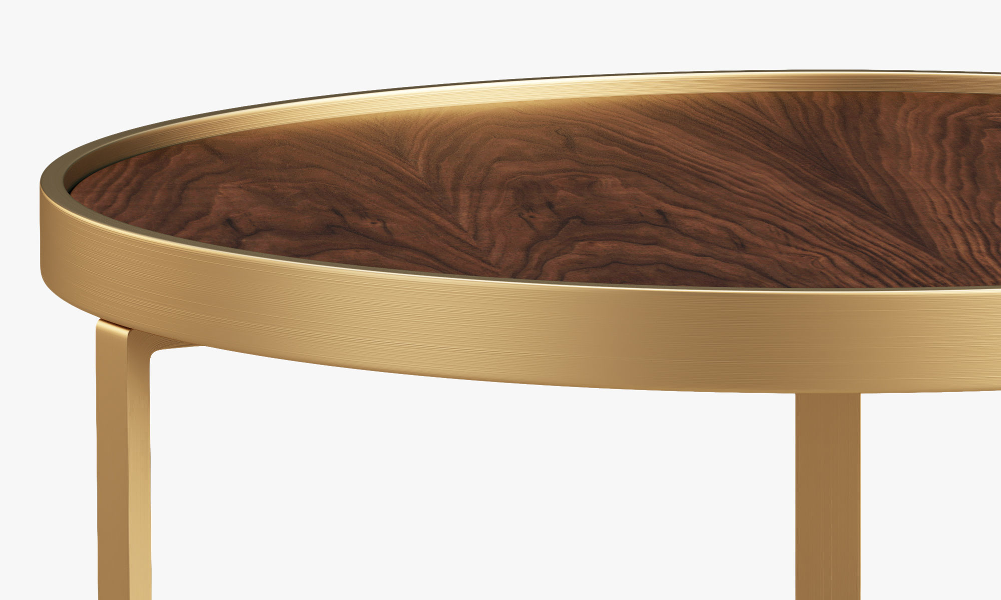 Joybird Mindy Coffee Table 3D model_2