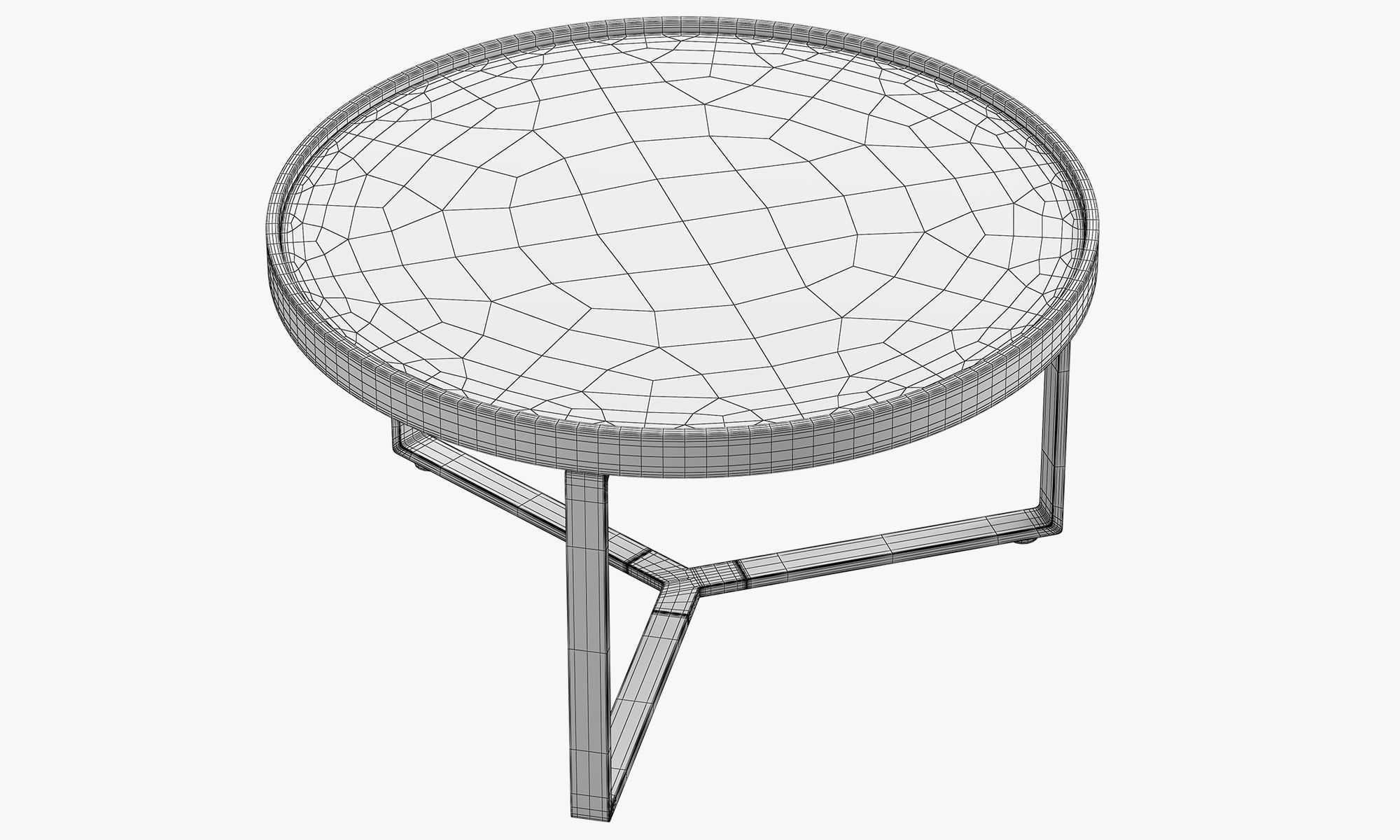 Joybird Mindy Coffee Table 3D model_8