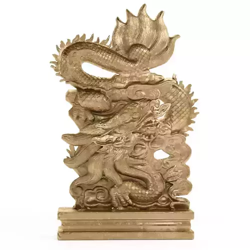Dragon Statue in various finishes
