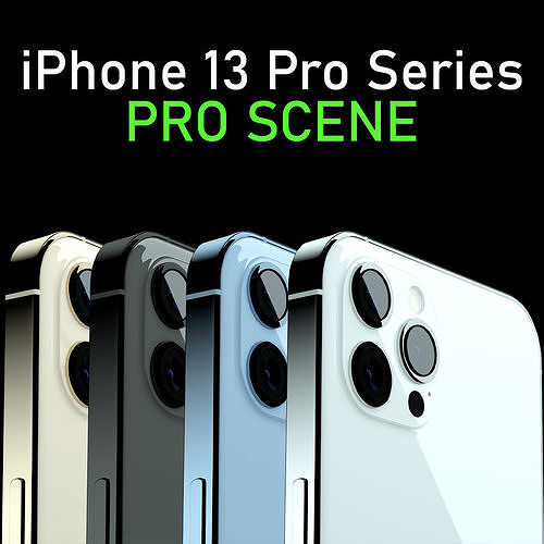 Apple iPhone 13 Pro Max Series Pro Scenes Collection 
