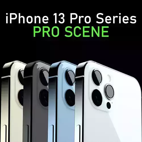 Apple iPhone 13 Pro Max Series Pro Scenes Collection 