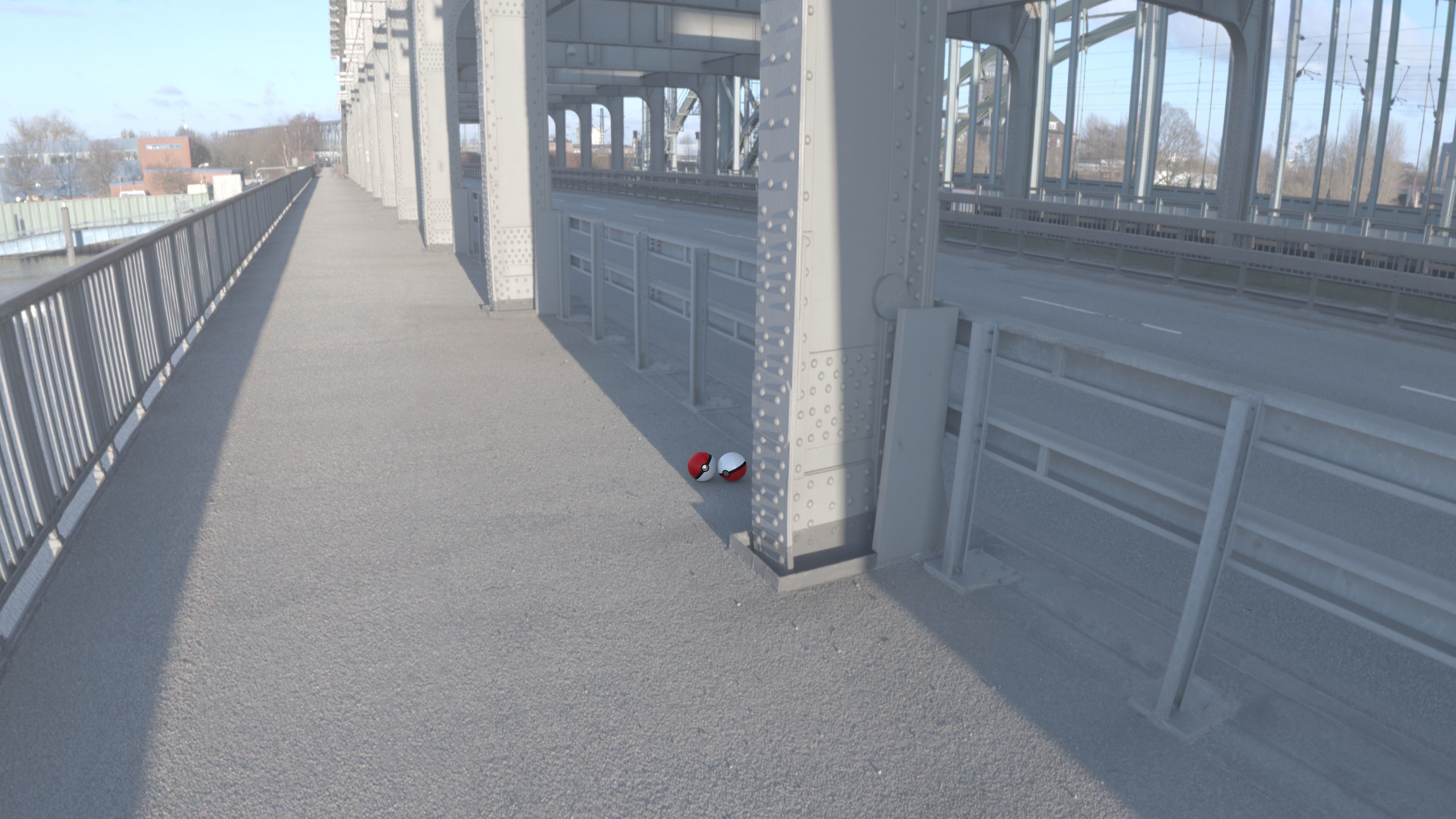 Pokeball - 2 variants in 8 cm and 10 cm 3D print model_13