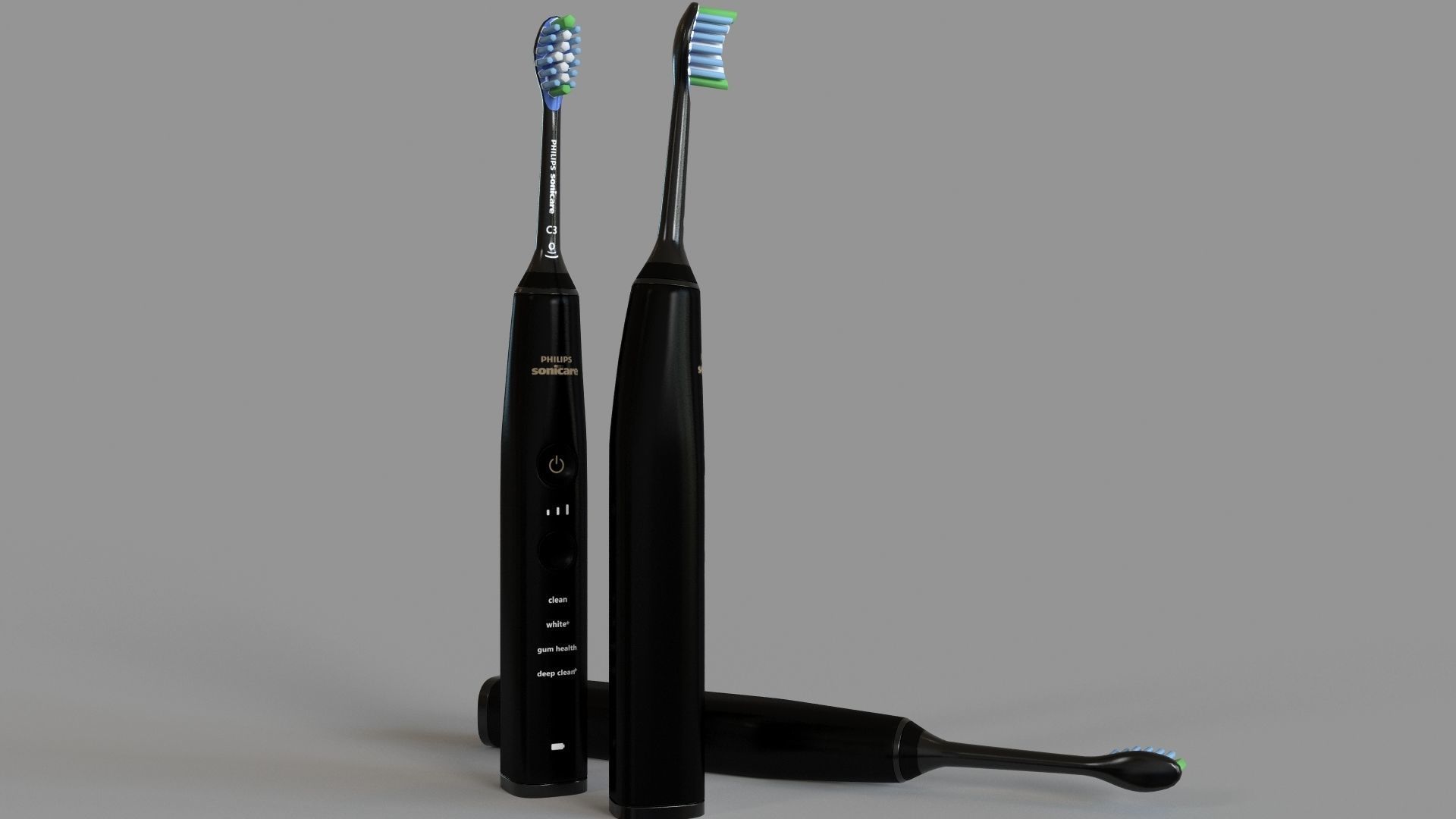 Philips Sonicare Diamond Clean Rechargeable Electric Toothbrush 3D model_3