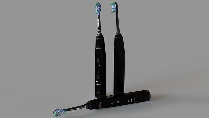Philips Sonicare Diamond Clean Rechargeable Electric Toothbrush 3D model